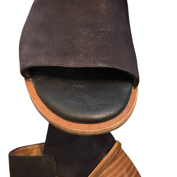 Sofft Women's Sky Navy Carleigh Bootie Size 10M Back Zippers 2"  Stacked Heel - Picture 16 of 16